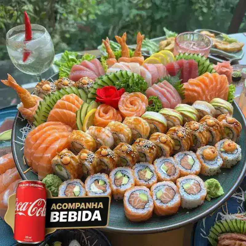 Combo Akira — 45 peças