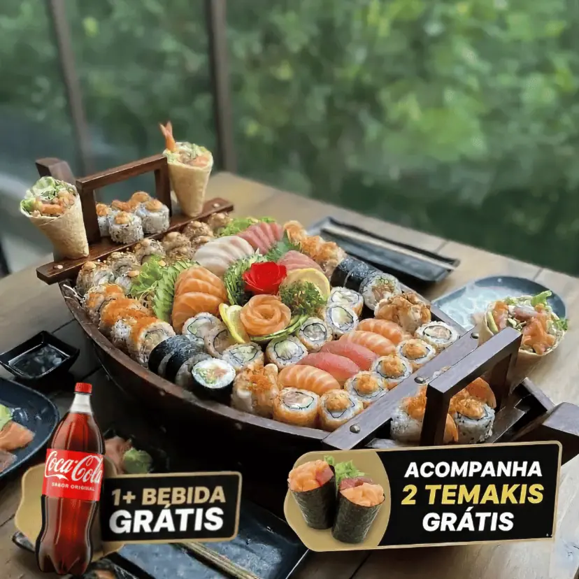 Combo Yūgen — 64 peças