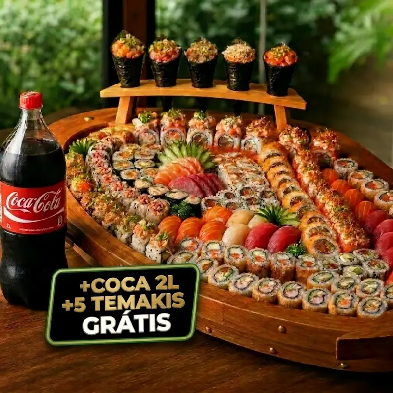 Barca Imperial — 150 peças